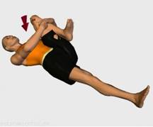 Estiramiento (stretching, streching) recomendado para: futbol, baloncesto, atletismo, senderismo, windsurf, surf, kayak, pesas, correr, beisbol, softbol, piernas, lumbares, dormir, pilates, lumbalgia.