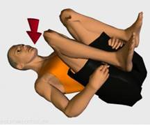 Estiramiento (stretching, streching) recomendado para: lumbares, dormir, lumbalgia.